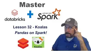 Master Databricks and Apache Spark Step by Step: Lesson 32 - Koalas: Pandas on Spark!
