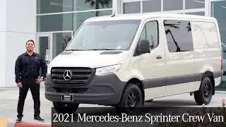 2021 Mercedes-Benz Sprinter Crew Van Walkaround | Review