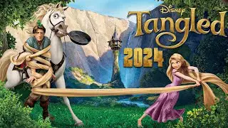 Tangled Full Movie 2024 (English) | Animated adventure fantasy comedy | Kingdom Hearts 3 Game Movie