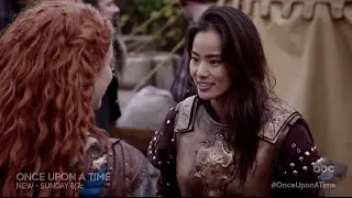 Merida Meets Mulan - Once Upon A Time