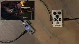 Гитарная педаль Mooer Groove Loop лупер, драм машина