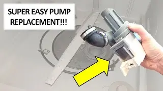 Pump Replacement - Whirlpool Dishwasher - Circulation Pump Fix