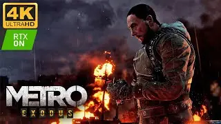 ИСТОРИЯ СЭМА / МАКС.СЛОЖНОСТЬ ➤ METRO EXODUS ENHANCED EDITION ➤ 4K/60fps RTX/ON ➤ ПРОХОЖДЕНИЕ 2