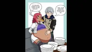 Hapi and his big appetite