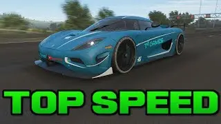 GOING 270+ MPH IN A KOENIGSEGG AGERA RS! | Forza Horizon 4