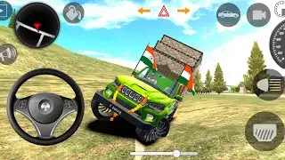 Dj Truck Modified Indian Cars 👑 ( Dj Gadi wala game ) 👑 Car Games Android #gameplay