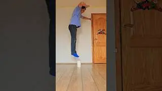 UwU Double Jump / Levitation Illusion #shorts #fyp