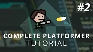 GameMaker Studio 2: Complete Platformer Tutorial (Part 2: Animated Player)