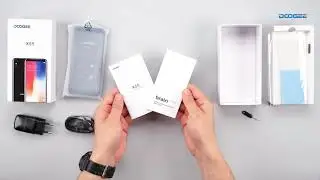 Распаковка смартфона Doogee X55