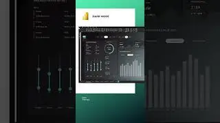 DARK MODE is now available in Power BI