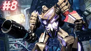 Megatron Returns || Transformers  Fall of Cybertron #8