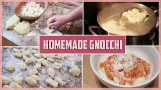 Homemade Gnocchi | Valentine's Day Dinner