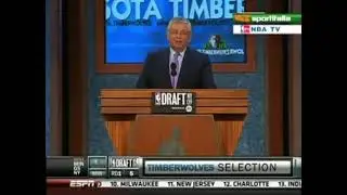 2009 NBA Draft:  Timberwolves Take 2 Point Guards