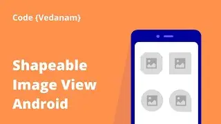 Custom Shape Image Views | ShapeableImageView #android #java #appdev #material #