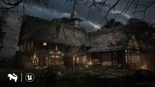 Medieval Tavern Environment | Available for Unity & Unreal Engine | Game-Ready Assets