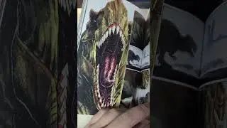 Cretaceous Graphic Novel look through.