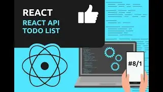 Уроки React API/ #8 – React JS для начинающих