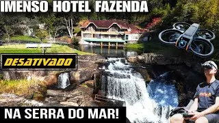 HOTEL LUXUOSO na SERRA do MAR - Pousada Alto da serra Paraibuna!