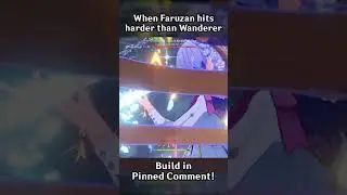 WHEN FARUZAN HITS HARDER THAN WANDERER