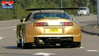 TopSecret Toyota Supra with Big Single Turbo!