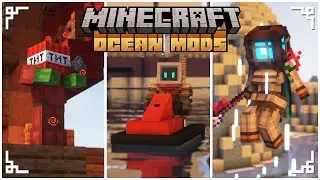 15+ Mods that Transform the Oceans in Minecraft!