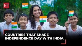 15th August: Five countries that share Independence Day with India