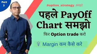 पहले PayOff Chart समझो, फिर Option trade करो |  Margin कम कैसे करे ? 