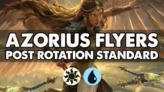 Post Rotation Standard Event | Azorius Flyers | MTG Arena