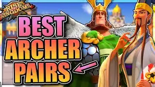 Best Legendary Archer Pairs [January 2024 update!] Rise of Kingdoms