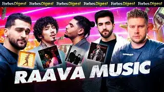 Elman, Jony, Andro, Gafur – «братский» бизнес RAAVA, кальянный рэп, долги и ₽2 500 000 за вечер