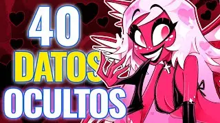 TODAS las CURIOSIDADES y DATOS OCULTOS de HAZBIN HOTEL TEMPORADA 1