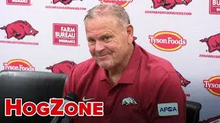 Sam Pittman breaks down Arkansas’s season-opening win over UAPB