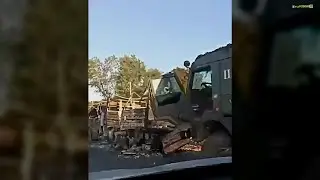 Разбитая колонна в Курской...Много погибших.Война в России без прикрас.#война #курская