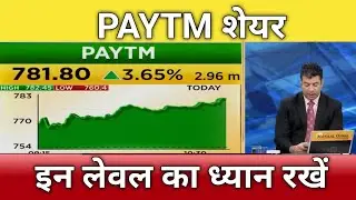 🔴PAYTM share letest news | Paytm share anelysis today | Paytm share Target tomorrow
