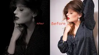 Quick Edit - Dark tone photo editing | picsart Tutorial