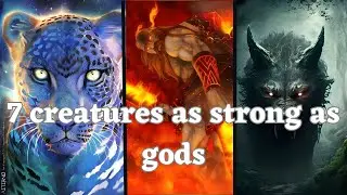 7 Mythological Creatures That Bring The Gods To Their Knees #2