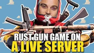 I Played Rust Gun Game On A Normal Live Server And This Is What Happened