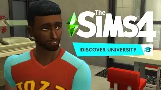 Sims 4 Discover University! EP11:  Back at it again!!