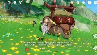 Genshin Impact New Sumeru Random Event Treasure Hoarders and Fatui