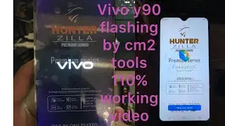 Vivo y90&y91i logo problems flashing by cm2 tools and flashling faild