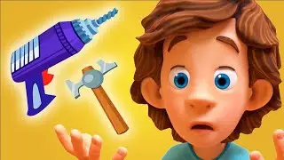 Tom's Toolbox 🛠 | The Fixies | Cartoons for Children | 