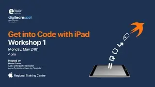 Get into Code with iPad