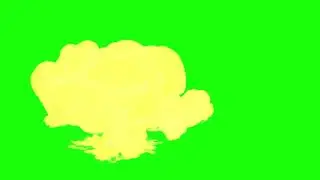 Explosion Green Screen Effects /  Green Screen 2021