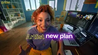 Artlist's NEW Monthly Personal Plan