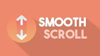 HTML & CSS: Smooth Scroll - Easy Tutorial