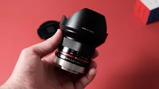 Samyang 12mm f2.0 for Fujifilm Wide Angle Lens