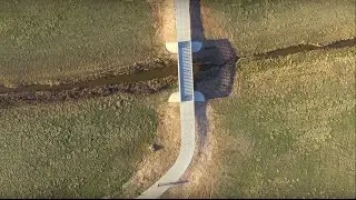 San Angelo Red Arroyo Trail - Aerial Drone Video 2K