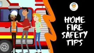 Fire Safety Heroes:  Home Fire Safety Tips ~ SafetyKay