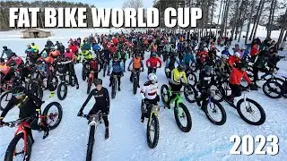 Чемпионат Fat Bike World Cup 2023 в озвучке Митяя