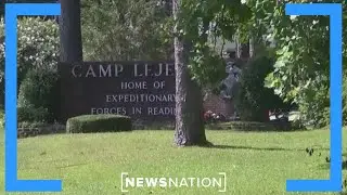 Camp Lejeune water contamination tied to range of cancers: CDC study | Morning in America